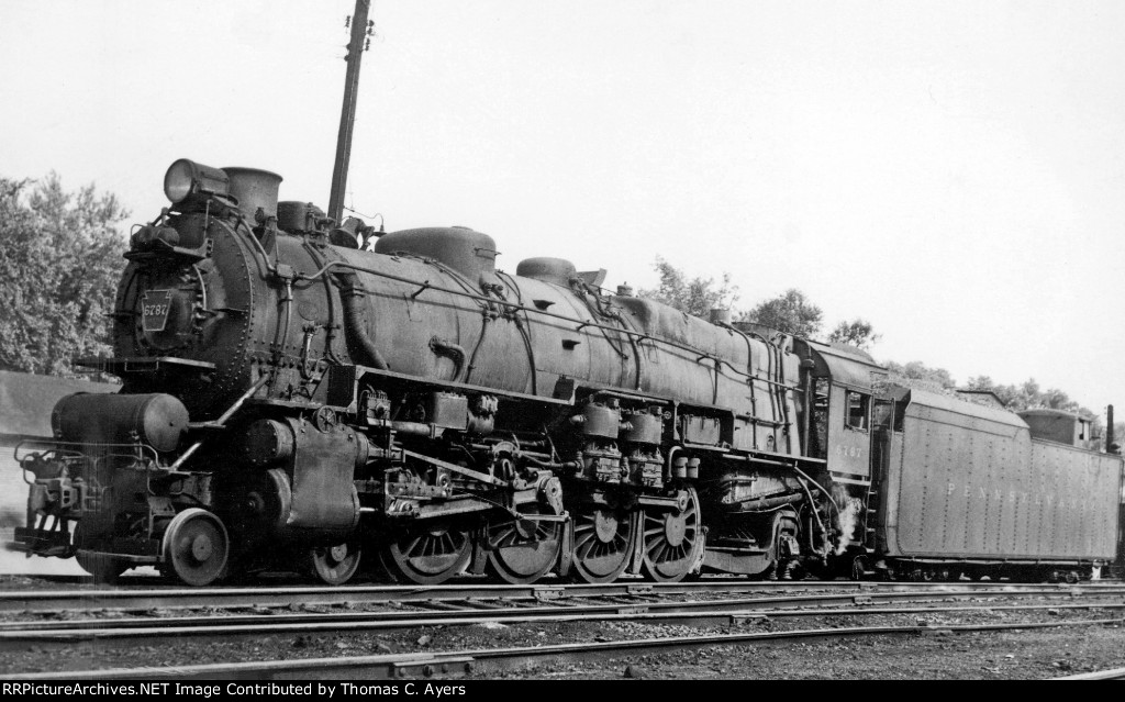 PRR 6787, M-1B, 1950